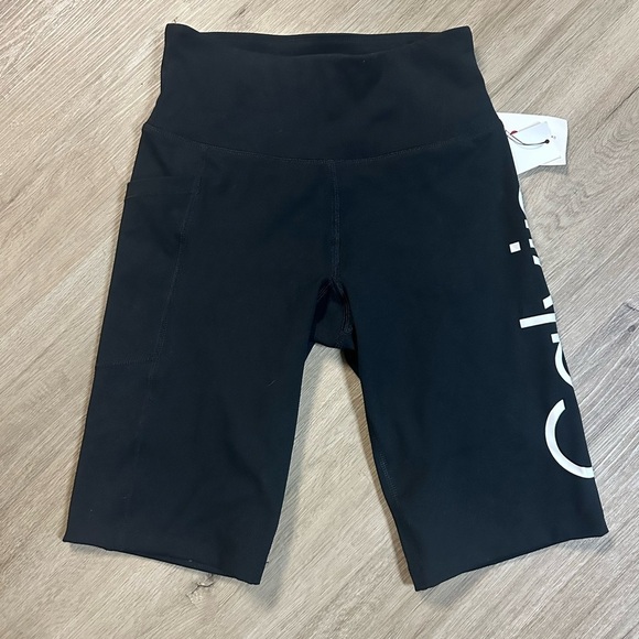 Calvin Klein Performance Capri Leggings NWT Size XSmall - Picture 4 of 5